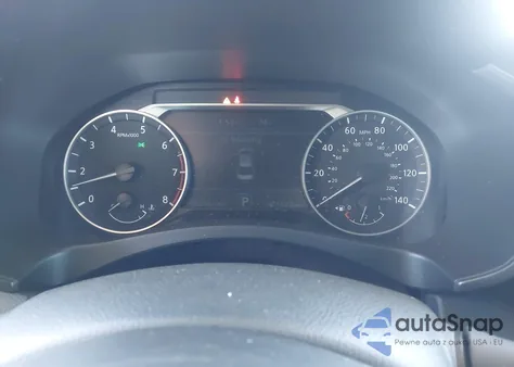 2021 Nissan Altima Sv Fwd из США, поврежденный, VIN 1N4BL4DV1MN409362